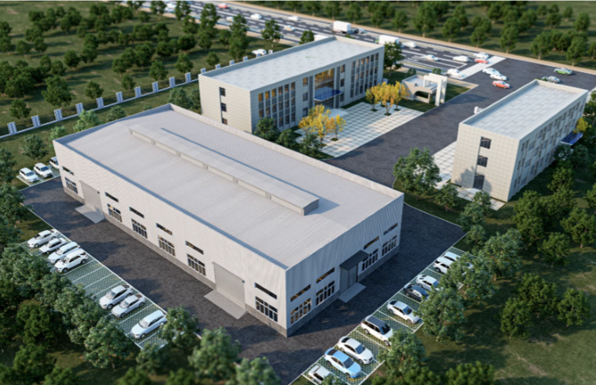Factory overview in Hunan Province