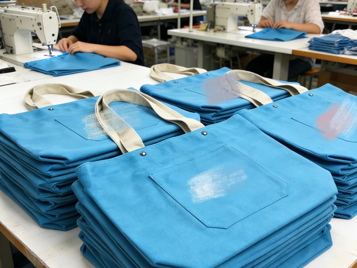 Factory quality check and packing photo