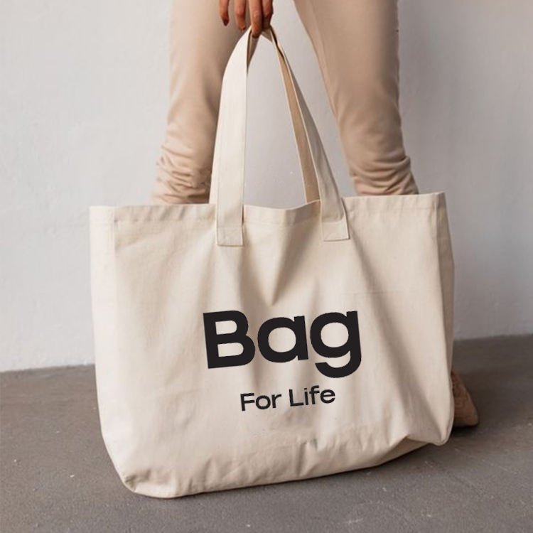 Canvas tote bag product 09