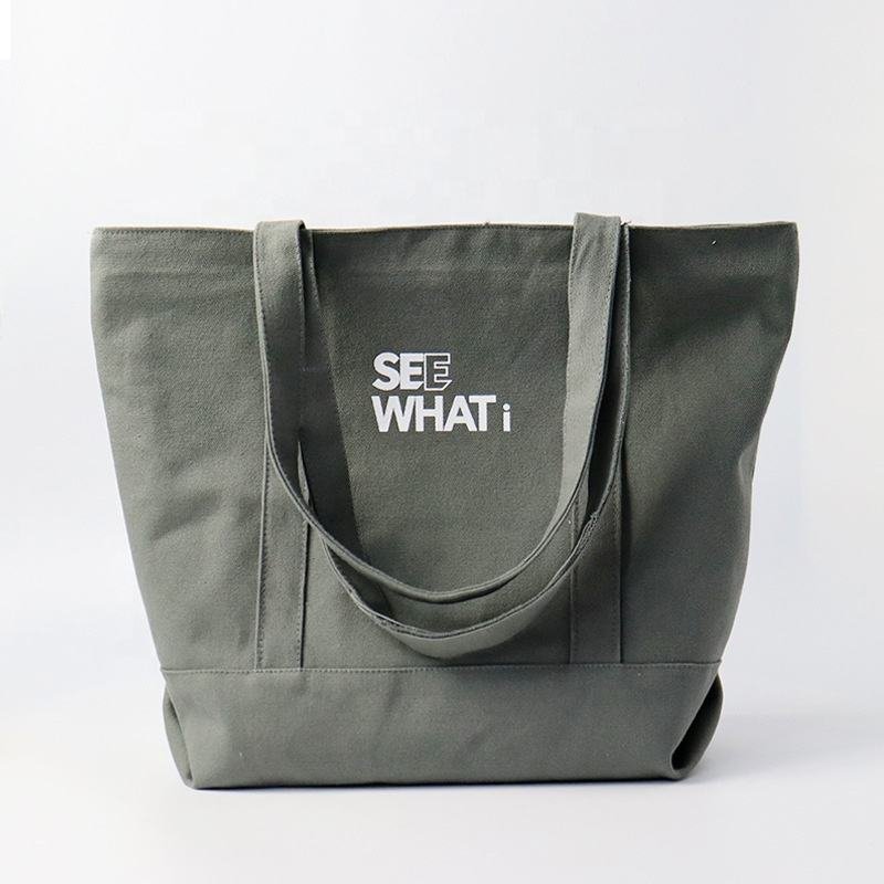Canvas tote bag product 11