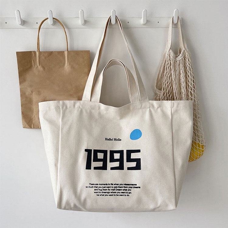 Canvas tote bag product 12