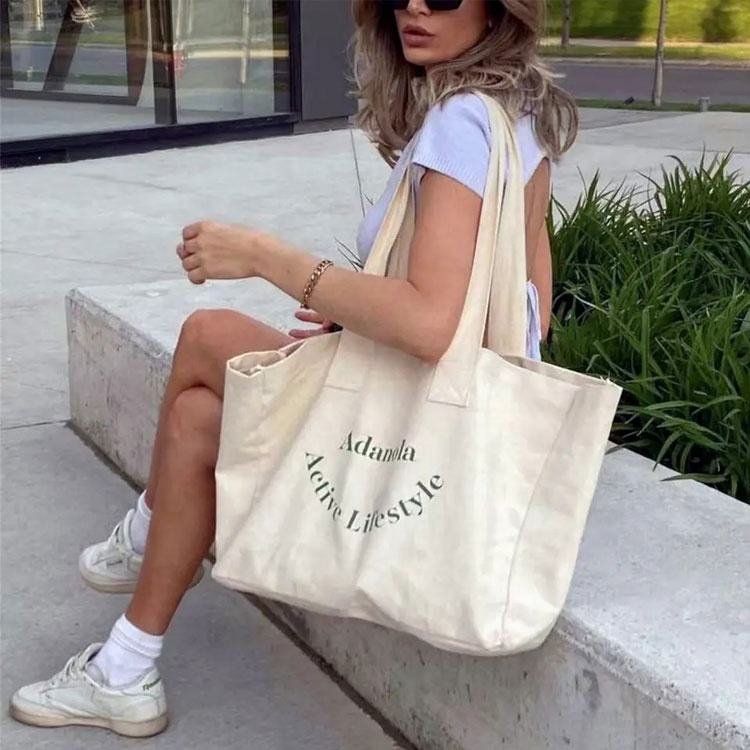 Canvas tote bag product 14