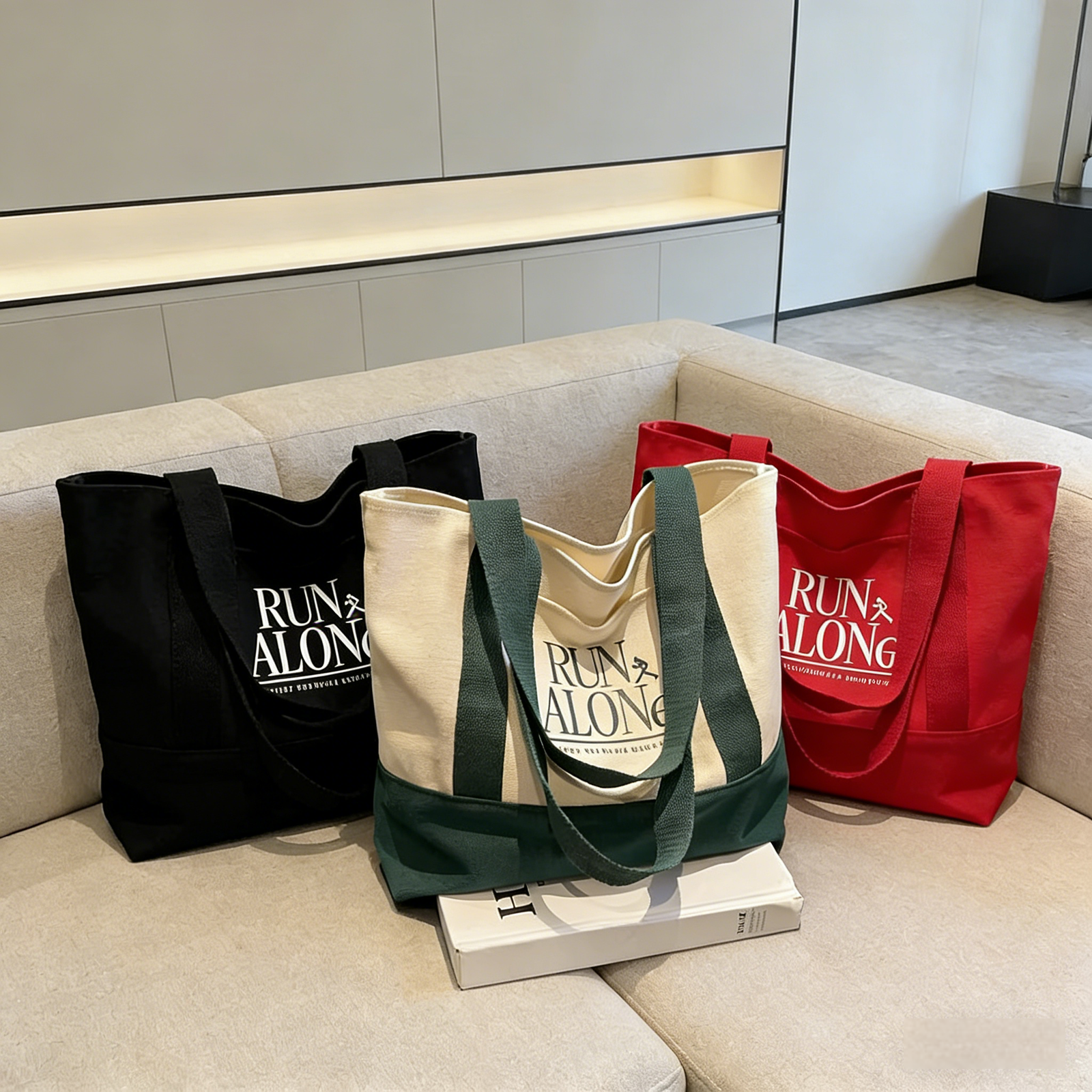 Canvas tote bag product 20