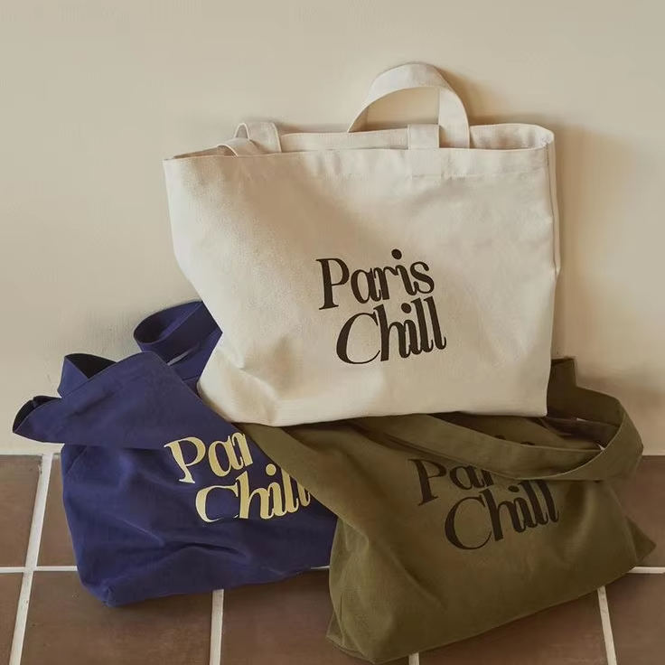 Canvas tote bag product 22