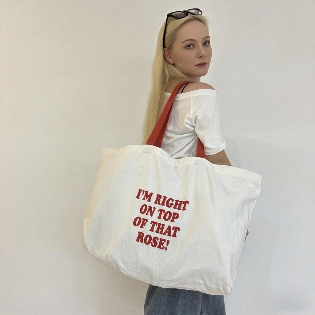 Canvas tote bag product 26
