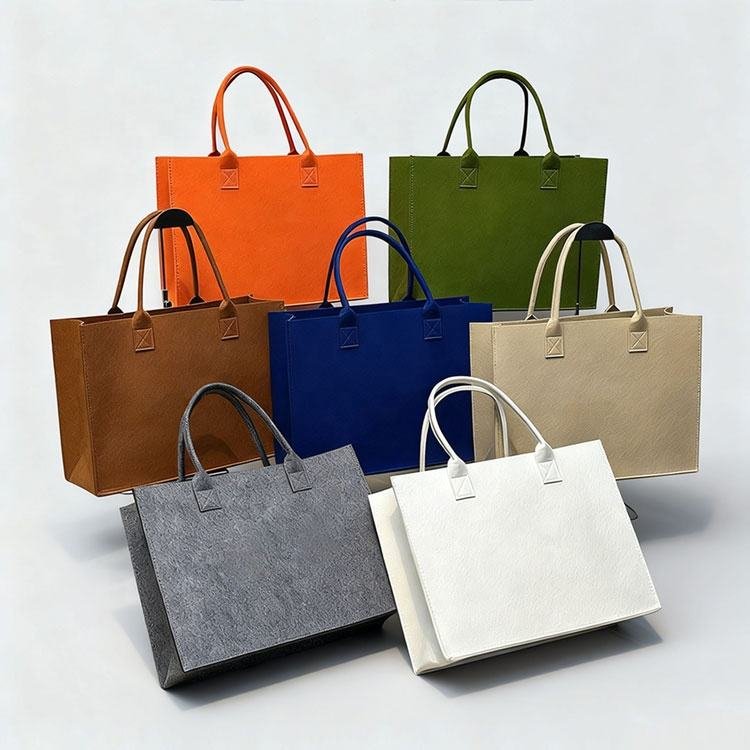 Felt bag product 04