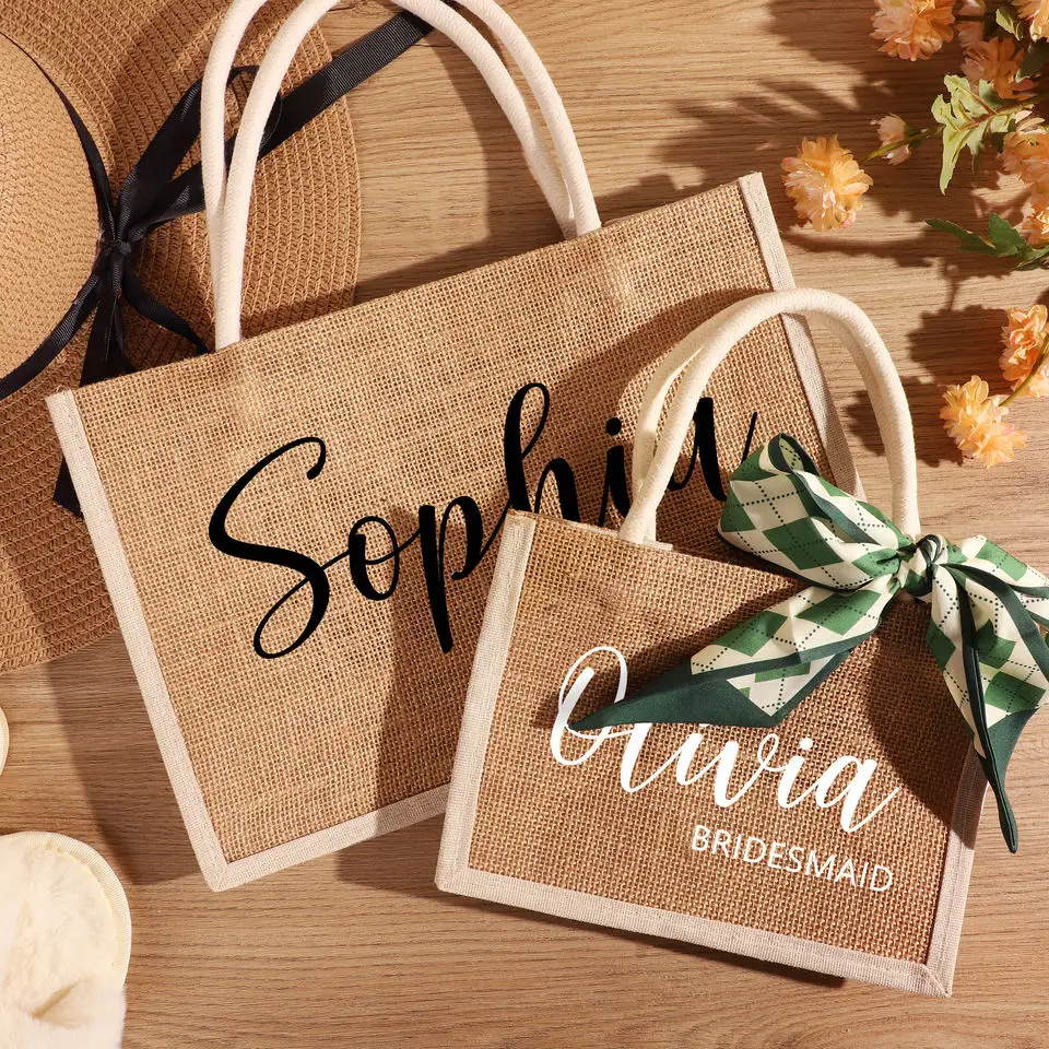 Jute bag product 02