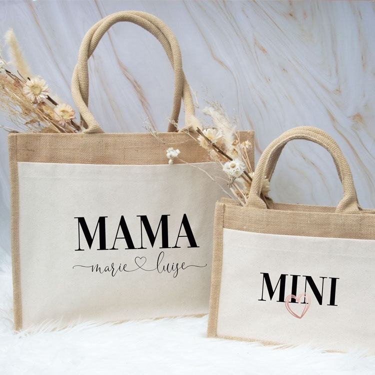 Jute bag product 06