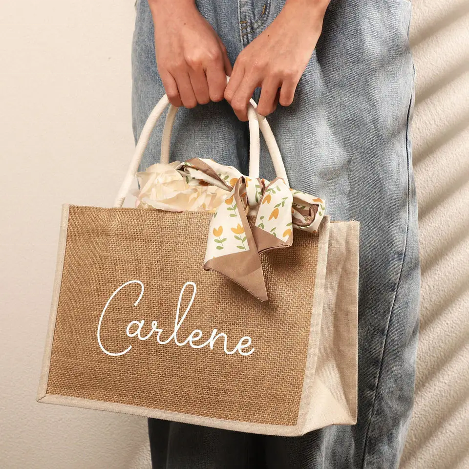 Jute bag product 07