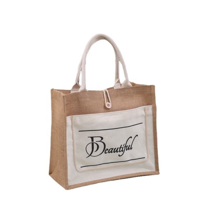 Jute bag product 08