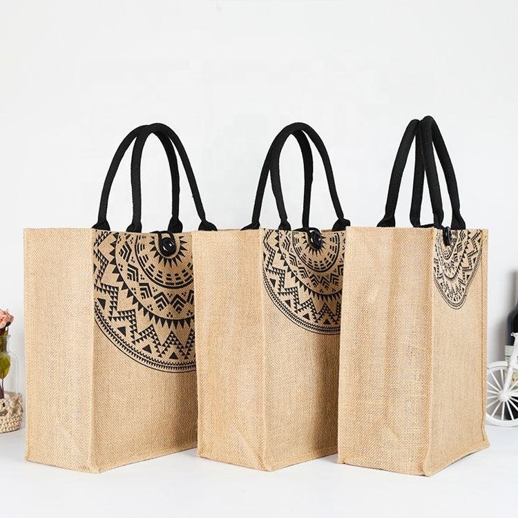 Jute bag product 12