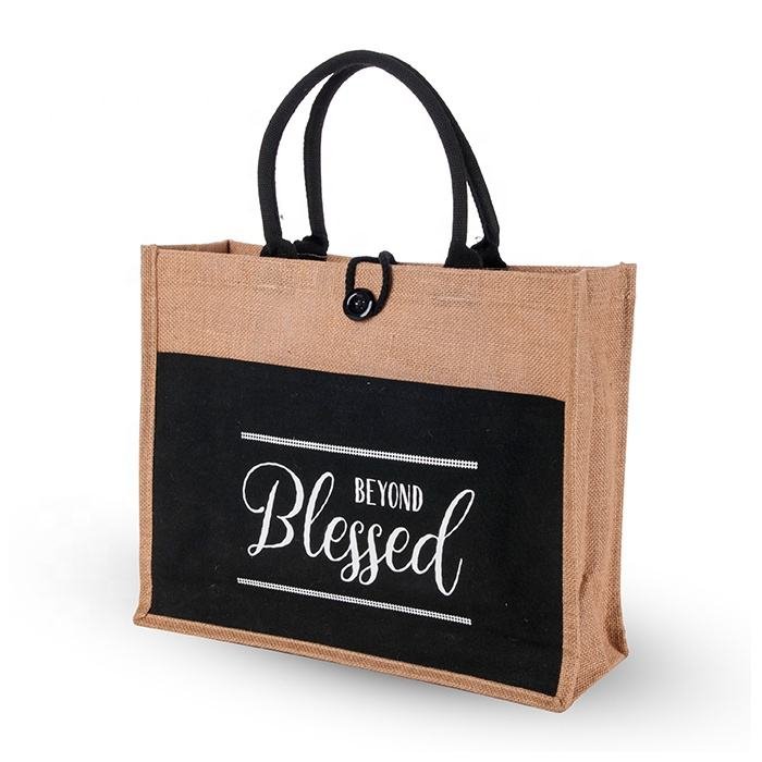 Jute bag product 17